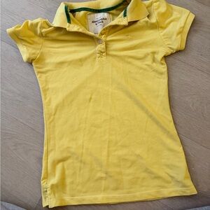 Vintage Abercrombie & Fitch Polo t shirt